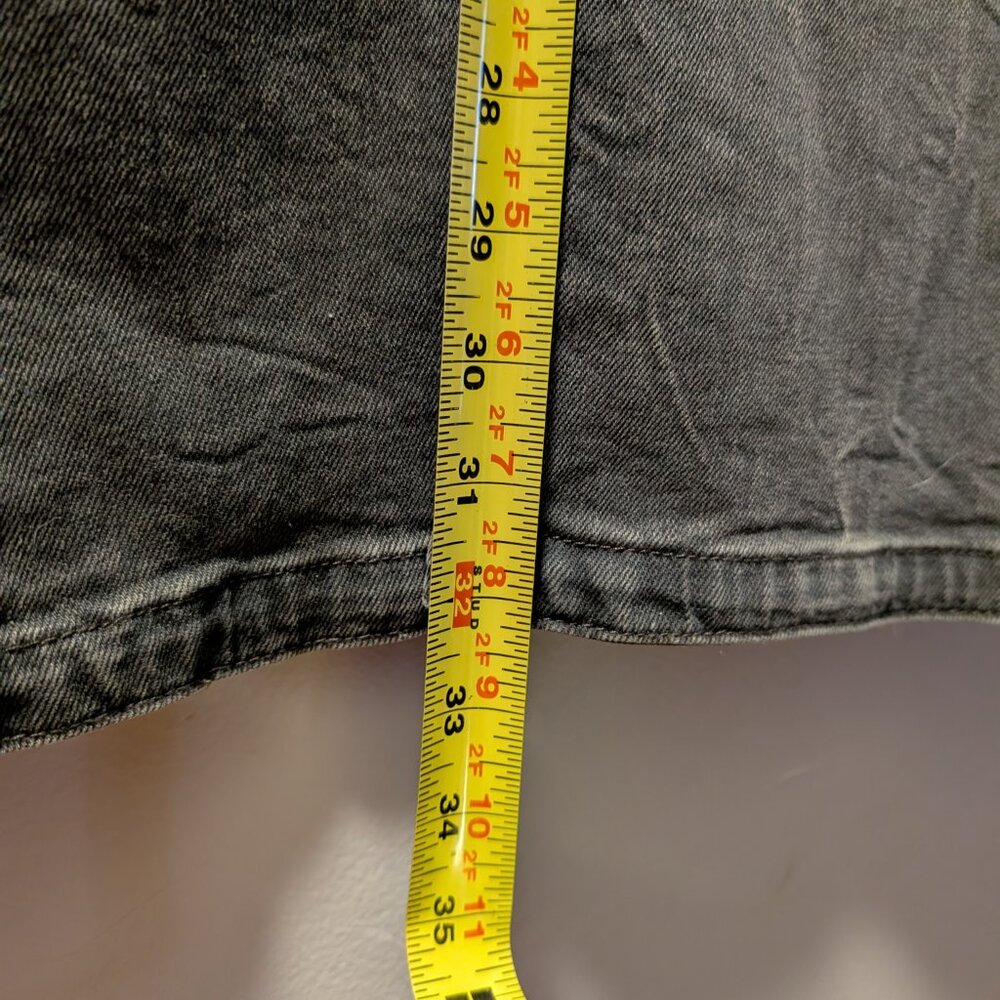 We The Free Dark Gray Moto Jeans - Picture 4 of 7